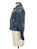Express 100% Cotton Blue Denim Jacket Size M - photo 5