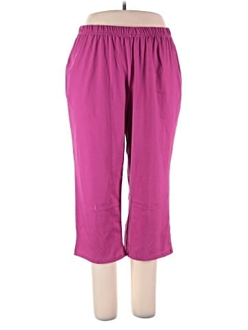 Woman Within Casual Pants (view 1)
