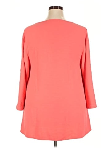 Soft Surroundings 3/4 Sleeve Top (view 2)