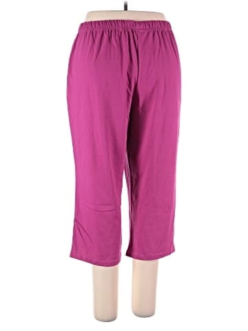 Woman Within Casual Pants (view 2)