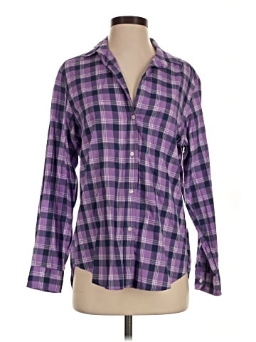 Grayson Long Sleeve Button-Down Shirt (view 1)