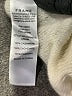 FRAME 100% Cashmere Ivory Cashmere Pullover Sweater Size XS - photo 8