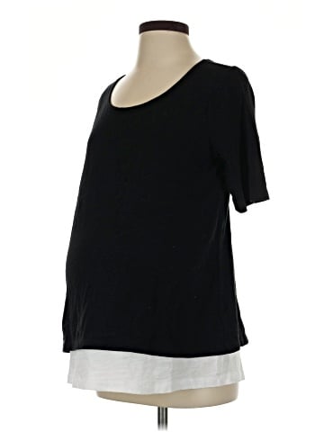 Gap - Maternity 3/4 Sleeve T-Shirt (view 1)