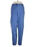 Talbots Solid Blue Casual Pants Size 12 - photo 1