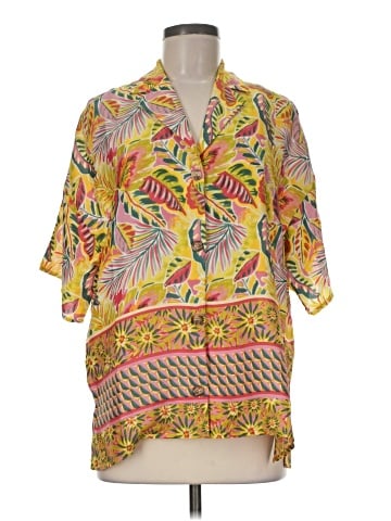Karlie 3/4 Sleeve Blouse (view 1)