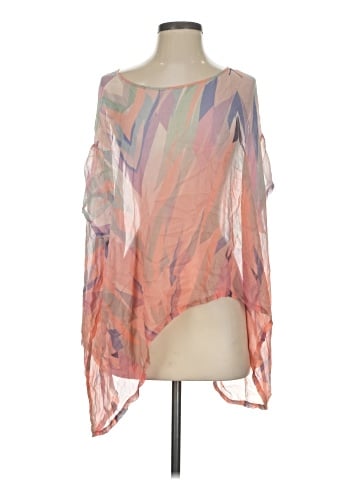 Gypsy 05 3/4 Sleeve Silk Top (view 1)