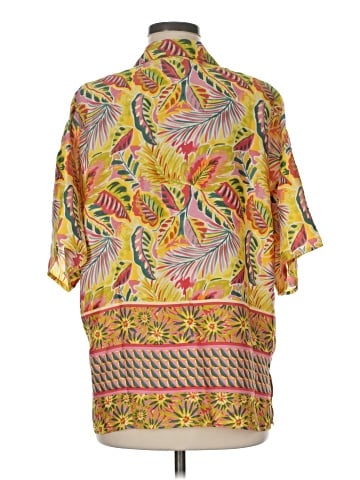 Karlie 3/4 Sleeve Blouse (view 2)