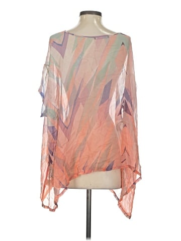 Gypsy 05 3/4 Sleeve Silk Top (view 2)