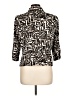 Covington Print Ivory Blazer Size Lg Petite - photo 2