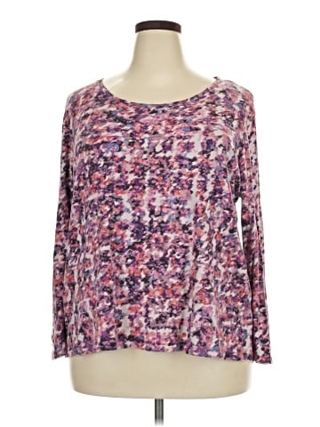 Daisy Fuentes 3/4 Sleeve T-Shirt (view 1)