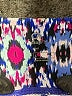 Gap Fit Print Blue Active Pants Size L - photo 7