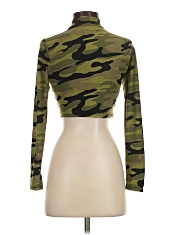 Derek Heart Long Sleeve Turtleneck (view 2)