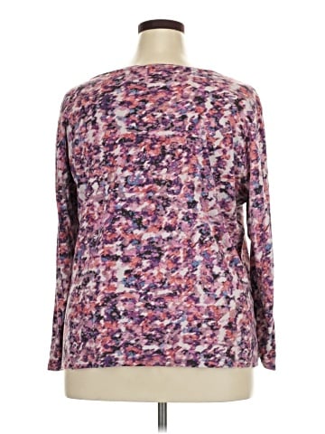 Daisy Fuentes 3/4 Sleeve T-Shirt (view 2)
