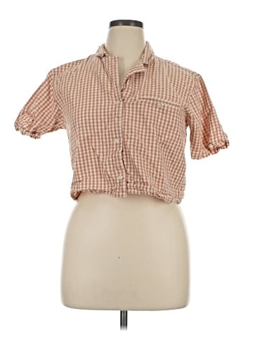 RVCA Short Sleeve Button-Down Shirt (view 1)