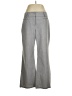 Apt. 9 Chevron-herringbone Gray Dress Pants Size 12 - photo 1