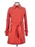 J.Crew Red Wool Coat Size 6 - photo 1