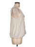 J.Crew 100% Cotton Silver Sleeveless Blouse Size M - photo 4