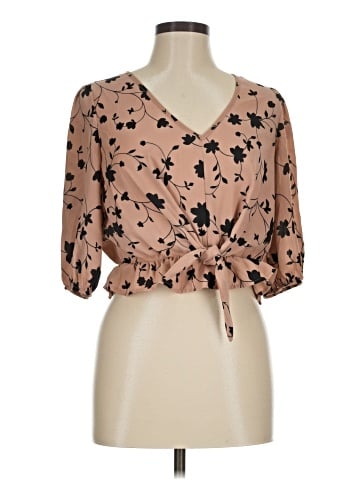 Sienna Sky 3/4 Sleeve Blouse (view 1)