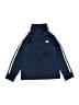 Adidas 100% Polyester Blue Track Jacket Size 6 - photo 1