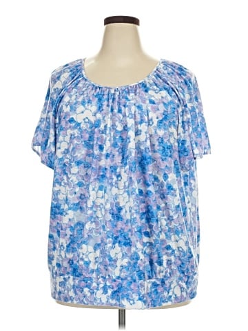 Cathy Daniels Short Sleeve Blouse (view 1)