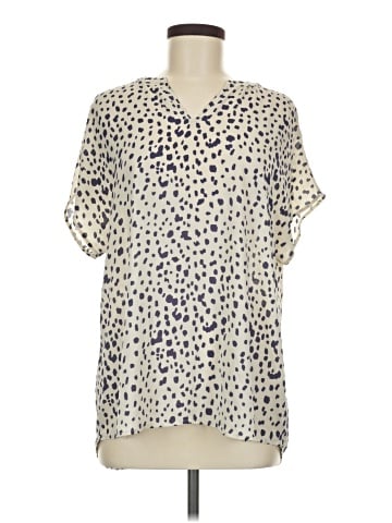 CAbi Short Sleeve Blouse (view 1)