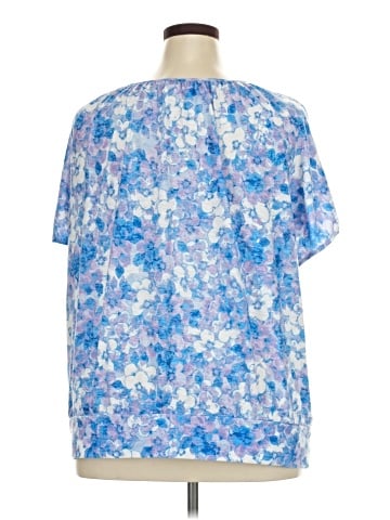 Cathy Daniels Short Sleeve Blouse (view 2)