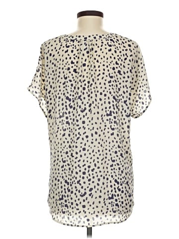 CAbi Short Sleeve Blouse (view 2)
