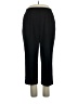 St. John Solid Black Dress Pants Size 16 - photo 1