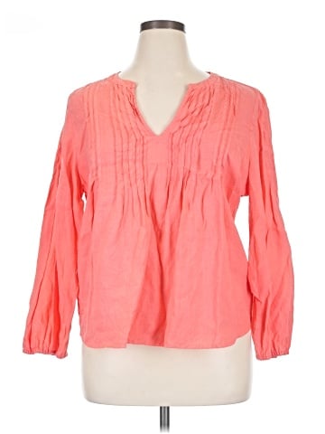Tommy Bahama Long Sleeve Blouse (view 1)