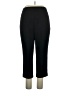 St. John Solid Black Dress Pants Size 16 - photo 2
