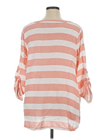 Kaktus 3/4 Sleeve Button-Down Shirt (view 2)
