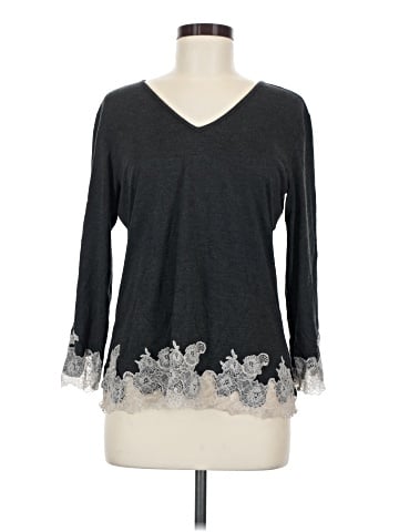 Natori 3/4 Sleeve T-Shirt (view 1)