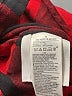 Gap 100% Cotton Red Long Sleeve Button-Down Shirt Size M - photo 8