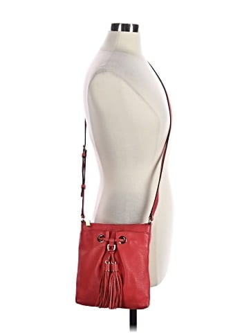 MICHAEL Michael Kors Leather Crossbody Bag (view 2)