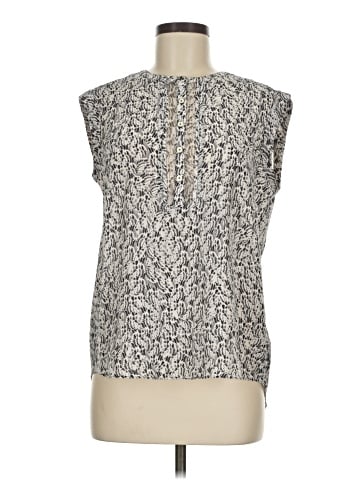 Rebecca Taylor Sleeveless Silk Top (view 1)