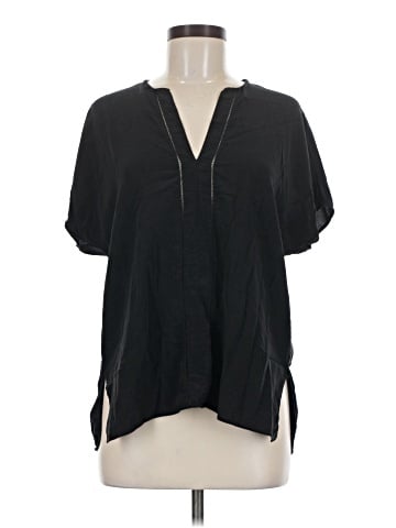 Vince. Short Sleeve Blouse (view 1)