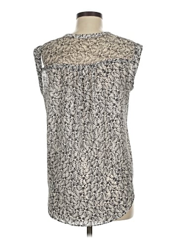 Rebecca Taylor Sleeveless Silk Top (view 2)