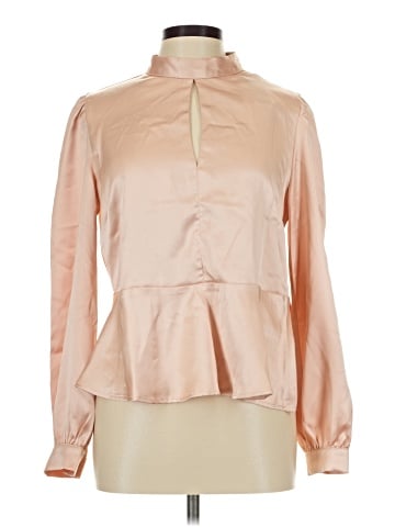 Lulus Long Sleeve Blouse (view 1)