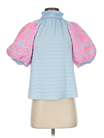 THML 3/4 Sleeve Blouse (view 1)