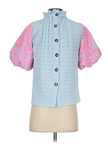 THML 3/4 Sleeve Blouse (view 2)