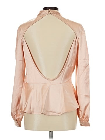 Lulus Long Sleeve Blouse (view 2)