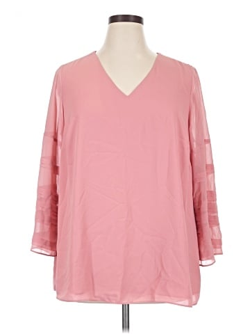 Alfani 3/4 Sleeve Blouse (view 1)