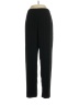 Perceptions 100% Rayon Black Dress Pants Size 12 - photo 1