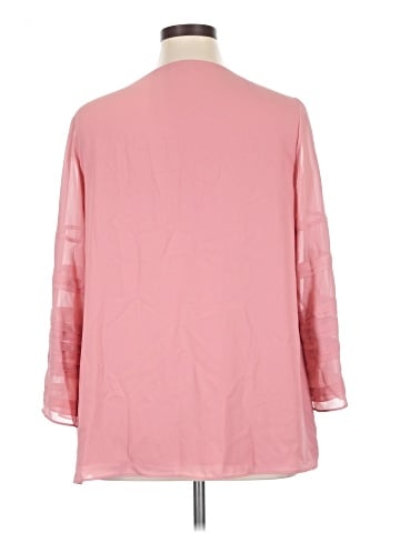 Alfani 3/4 Sleeve Blouse (view 2)