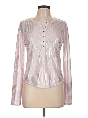 Pilcro Long Sleeve Blouse (view 1)