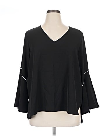 Calvin Klein 3/4 Sleeve Blouse (view 1)