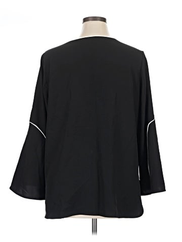 Calvin Klein 3/4 Sleeve Blouse (view 2)