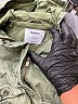 Old Navy 100% Cotton Solid Green Raincoat Size 12-18 mo - photo 3