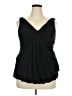 Eliza J Black Sleeveless Blouse Size 20 - photo 1