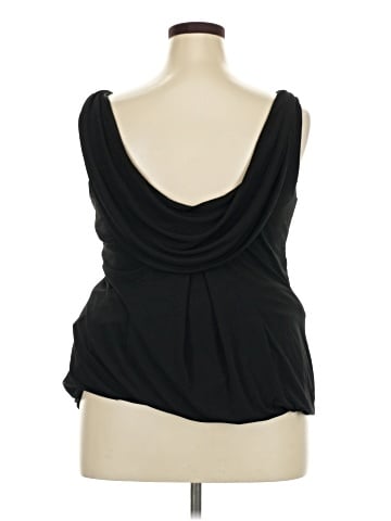 Eliza J Sleeveless Blouse (view 2)